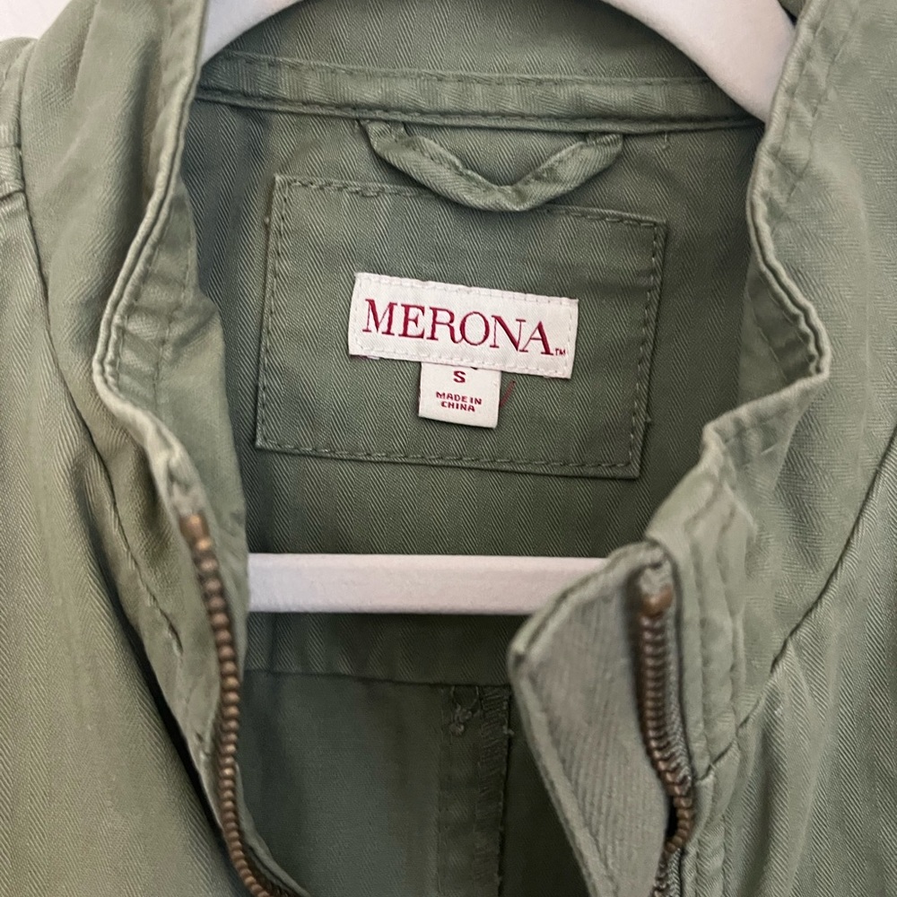 Green Utility Vest - Size S - Picture 3 of 4